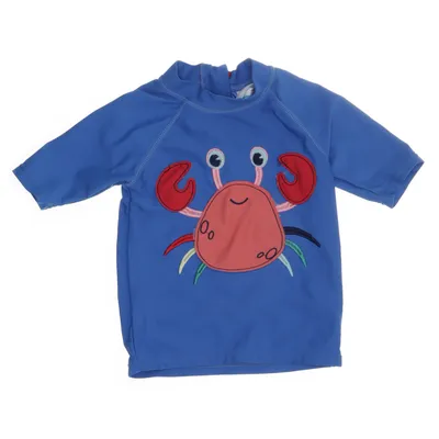 Badetrøje (Blå, Flerfarvet) fra Pusblu Polyester, Elastan