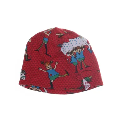 Mössa (Röd, Flerfärgad) från Pippi Långstrump Ekologisk bomull, Elastan