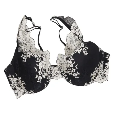 Bra (Black, Beige) from Creem Elastane, Polyamide, Polyester