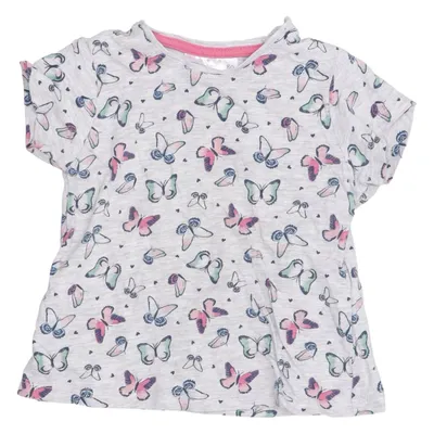 T-shirt (Grå, Flerfärgad) från Gro Bomull, Viskos