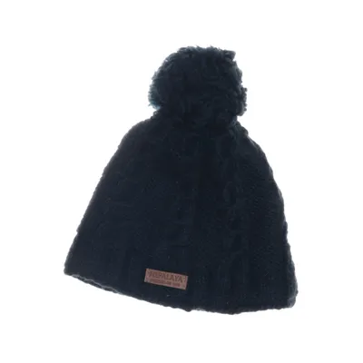Bobble hat (Blue) from Nepalaya Polyester, Wool