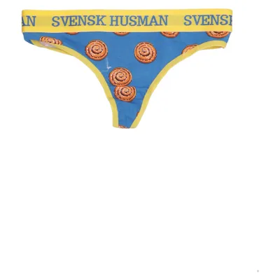 Strings (Kanelbulle) de Svensk Husman Coton, Élasthane