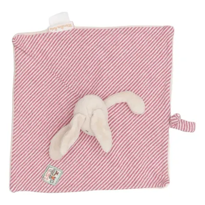 Snuttefilt (Röd, Beige) från Moulin Roty