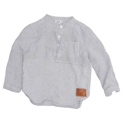 Shirt (Blauw, Wit) van Emil i Lönneberga Katoen, Polyester