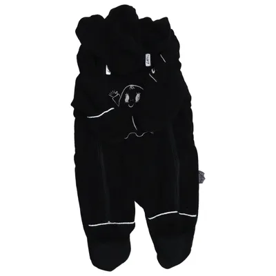 Sparkdräkt (Svart, Vit) från Laban Bomull, Polyester