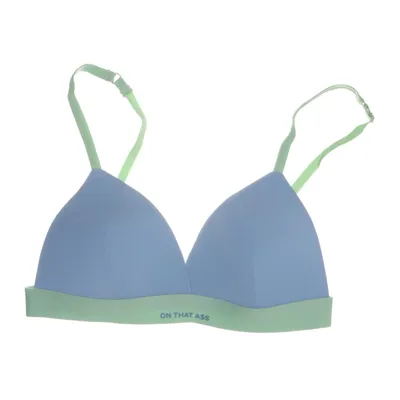 Soutien-gorge (Bleu, Vert) de On That Ass
