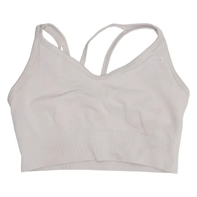 Sport-BH (Beige) von Pierre Robert Elasthan, Polyamid, Polyester