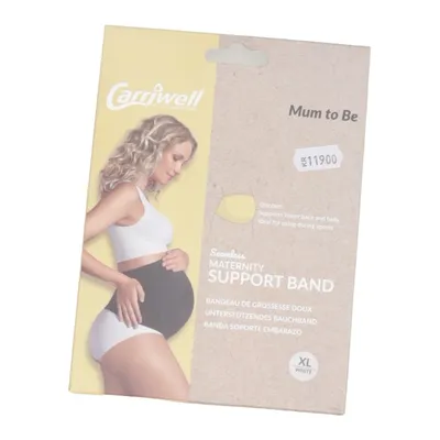 Graviditetsbælte (Seamless Maternity Support Band) fra Carriwell