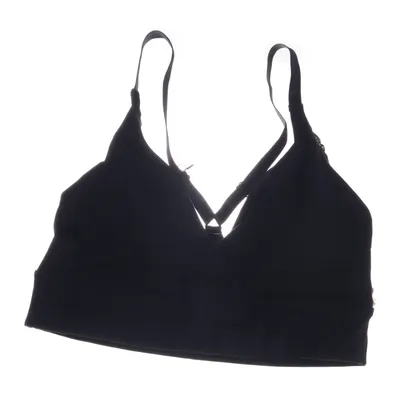 Sport-bh (Zwart) van Stronger Elastaan, Gerecycled polyester