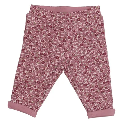 Pants (Pink) from Minymo Elastane, Organic cotton