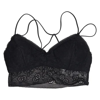 Brassière (Noir) de Gilly Hicks Coton, Élasthane, Polyamide