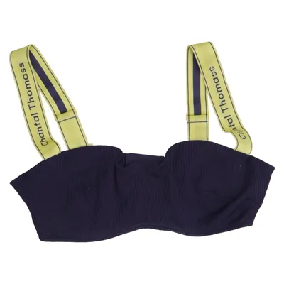 Bikinioberteil (Blau, Gelb) von Chantal Thomass Elasthan, Polyamid