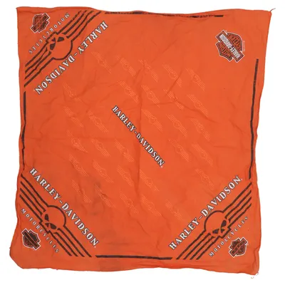Bandana (Orange) de Harley Davidson