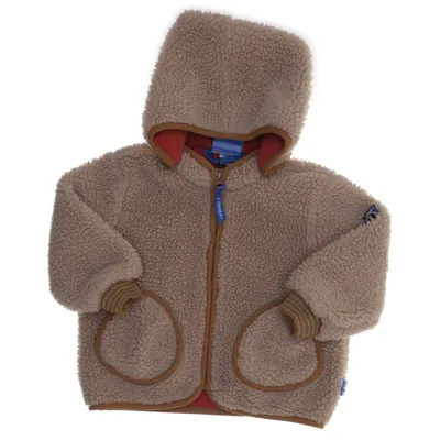 Fleece jacket (Beige) from Finkid
