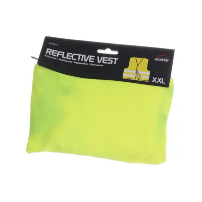 Reflexväst (Gul) från Asaklitt