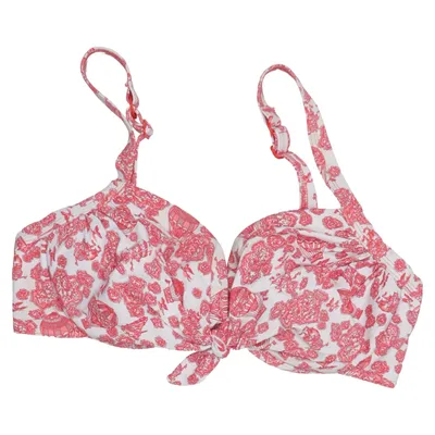Bikini top (Rød, Hvid) fra Saltabad Elastan, Polyamid