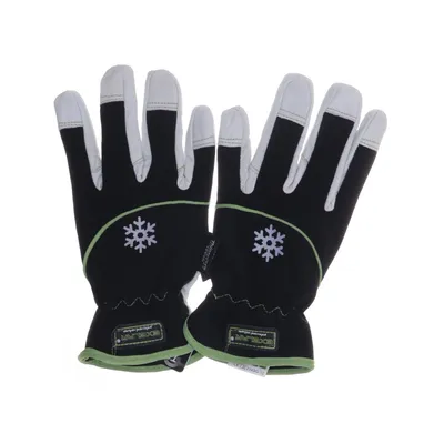 Gloves (Black, White, Green) from Thinsulate