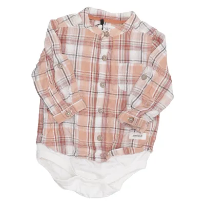 Body (Orange, White, Brown) from Newbie by KappAhl Cotton