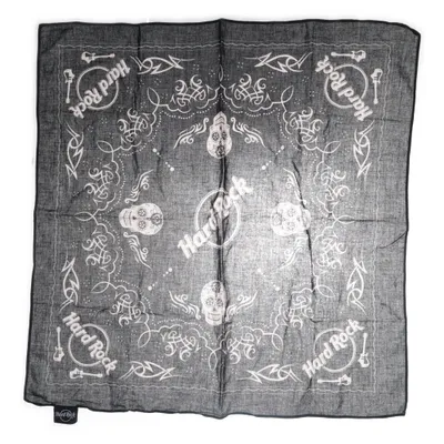 Scarf (Svart, Flerfärgad) från Hard Rock