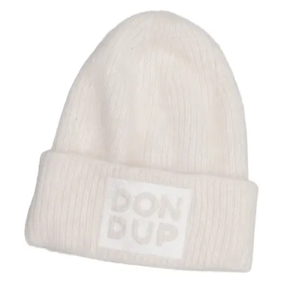 Bonnet (Blanc) de Dondup Angora, Polyamide, Laine