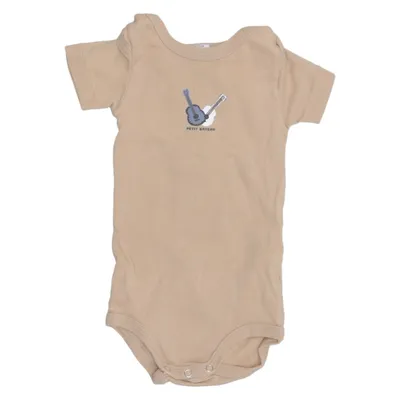 Body (Marron) de Petit Bateau Coton
