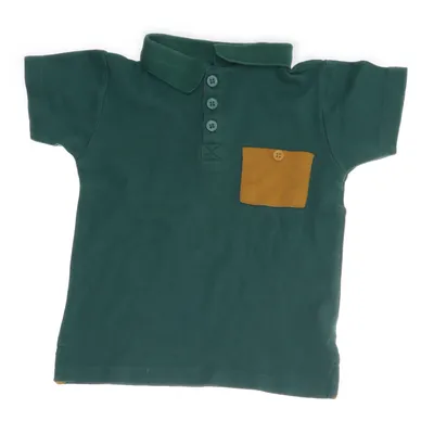 Polo shirt (Green) from Little Green Radicals