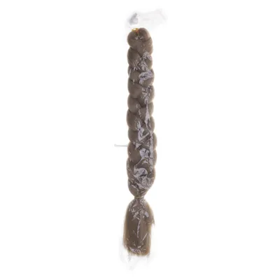 Pruik (Beige)