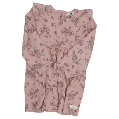 Kjole (Pink) fra Newbie by KappAhl Bomuld, Polyester