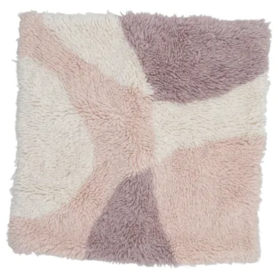 Pudebetræk (Beige, Pink, Lilla) fra H&M Home Bomuld, Uld