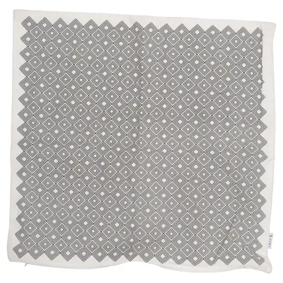 Cushion cover (White, Black) from Pb Home Cotton