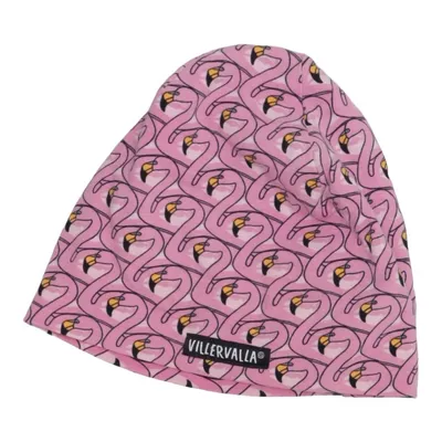 Bonnet (Rose, Multicolore) de Villervalla Élasthane, Coton biologique