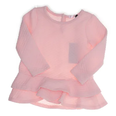 Klänning (Rosa) från Baby Baby Elastan, Polyester