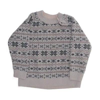 Tröja (Beige, Flerfärgad) från Newbie by KappAhl Bomull