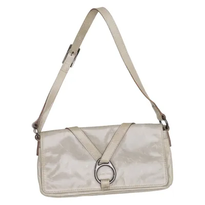 Sac à bandoulière (Beige) de Claudio Ferrici