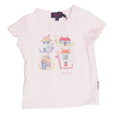 T-shirt (Rosa) från Paul Smith Junior Bomull, Elastan