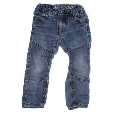 Jeans (Blå) från Lab Industries Bomull, Elastan, Polyamid, Polyester