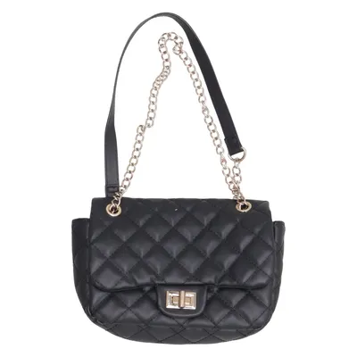 Shoulder-bag (Black) from H&M Elastane, Polyester, Polyurethane