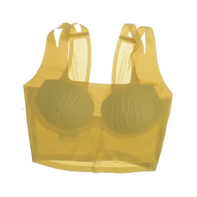 Sport-BH (Grön) från Sloggi Elastan, Polyamid