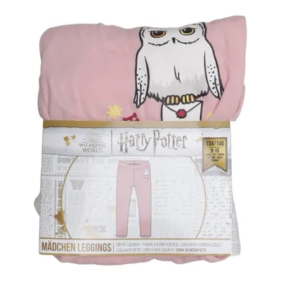 Leggings (Rosa) från Harry Potter Bomull, Elastan