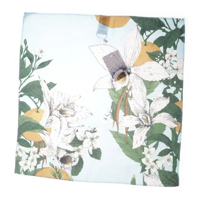Halsdoek (Blauw, Meerkleurig) van Lush Gerecycled polyester