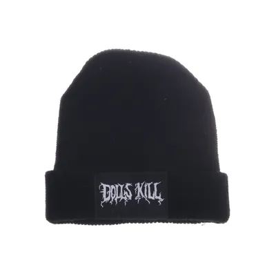 Beaniemössa (Svart) från Dolls Kill Akryl