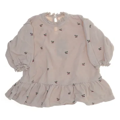 Klänning (Beige, Flerfärgad) från Konges Sløjd Ekologisk bomull