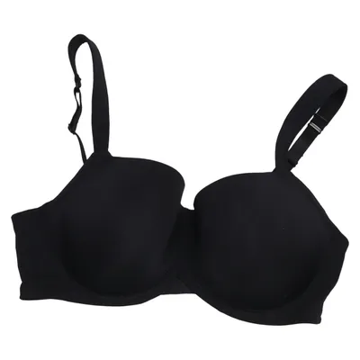 Bra (Black) from XLNT by KappAhl Elastane, Polyamide