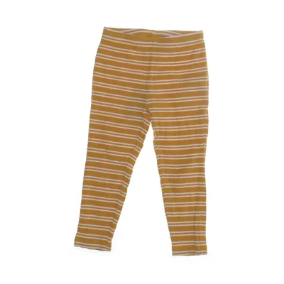 Leggings (Geel, Wit) van Little Green Radicals Organisch katoen