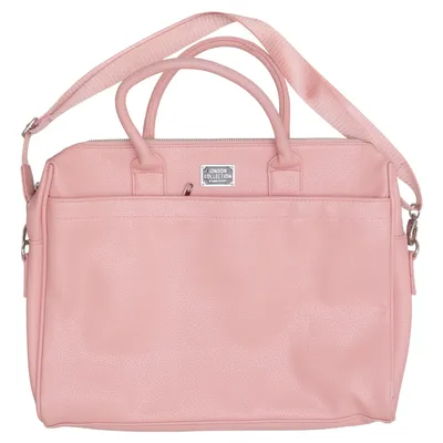 Computertasche (Pink) von Collection London