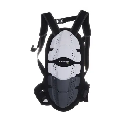 Back protector (Black, White, Gray) from Everest