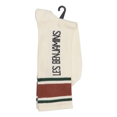 Socks (Beige, Brown, Green) from Les Benjamins