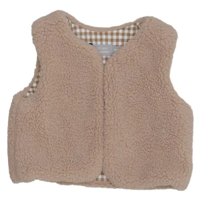 Gilet d'extérieur (Beige) de Bout'chou Coton, Polyester
