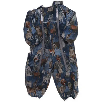 Overall (Blauw, Meerkleurig) van Friends Polyester