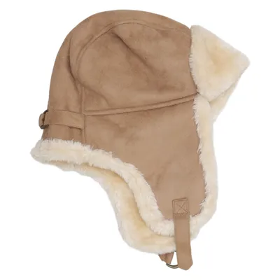 Trapper-Mütze (Braun, Beige) von Barts Acryl, Polyester